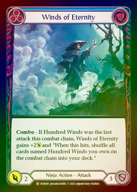 Rainbow Foil》[Ninja]Winds of Eternity [M]《EVR》 | Flesh