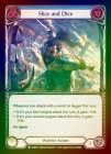 ��Rainbow Foil��[Warrior]Slice and Dice [��][R]��EVR��