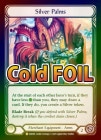 Cold Foil[Merchant]Silver Palms [L]EVR