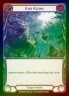 Rainbow Foil[Ranger]Rain Razors [M]EVR