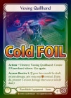 ��Cold Foil��[Runeblade]Vexing Quillhand [M]��EVR��