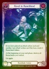 ��Rainbow Foil��[Runeblade]Revel in Runeblood [M]��EVR��