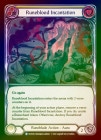 ��Rainbow Foil��[Runeblade]Runeblood Incantation [��][R]��EVR��