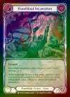 ��Rainbow Foil��[Runeblade]Runeblood Incantation [��][R]��EVR��[Extended Art]