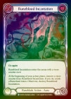 ��Rainbow Foil��[Runeblade]Runeblood Incantation [��][R]��EVR��