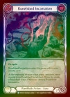 ��Rainbow Foil��[Runeblade]Runeblood Incantation [��][R]��EVR��[Extended Art]