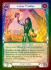 Rainbow Foil[Wizard]Aether Wildfire [M]EVR[Extended Art]