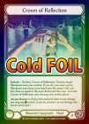 Cold Foil[Illusionist]Crown of Reflection [M]EVR