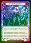 Rainbow Foil[Illusionist]Fractal Replication [M]EVR