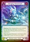 Rainbow Foil[Illusionist]Miraging Metamorph [M]EVR