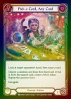��Rainbow Foil��[Generic]Pick a Card, Any Card [��][R]��EVR��
