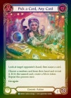 ��Rainbow Foil��[Generic]Pick a Card, Any Card [��][R]��EVR��