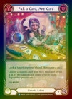 ��Rainbow Foil��[Generic]Pick a Card, Any Card [��][R]��EVR��[Extended Art]