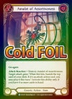 ��Cold Foil��[Generic]Amulet of Assertiveness [R]��EVR��