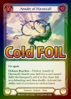 ��Cold Foil��[Generic]Amulet of Havencall [R]��EVR��