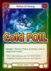 ��Cold Foil��[Generic]Potion of Seeing [R]��EVR��