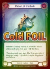 ��Cold Foil��[Generic]Potion of Ironhide [R]��EVR��