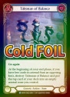 ��Cold Foil��[Generic]Talisman of Balance [R]��EVR��