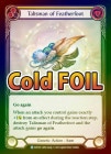 ��Cold Foil��[Generic]Talisman of Featherfoot [R]��EVR��