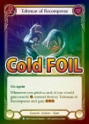 ��Cold Foil��[Generic]Talisman of Recompense [R]��EVR��