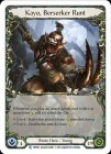 [Brute]Kayo, Berserker Runt [R]HP1