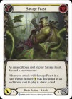 [Brute]Savage Feast [][R]HP1