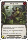 [Brute]Savage Feast [][R]HP1