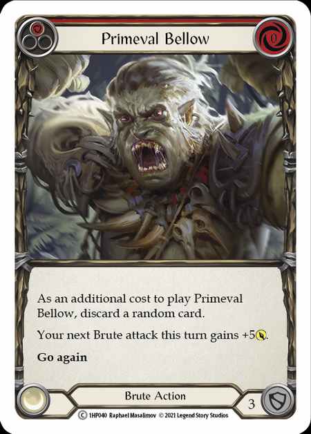 [Brute]Primeval Bellow [��][C]��HP1��