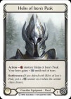 [Guardian]Helm of Isen's Peak [C]HP1