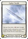 [Ninja]Zephyr Needle [No.093][R]HP1