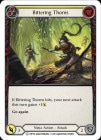 [Ninja]Bittering Thorns [][C]HP1