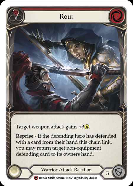 [Warrior]Rout [M]��HP1��