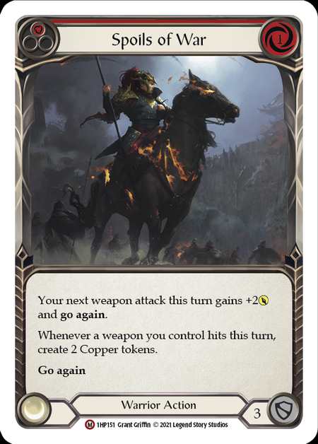 [Warrior]Spoils of War [M]��HP1��