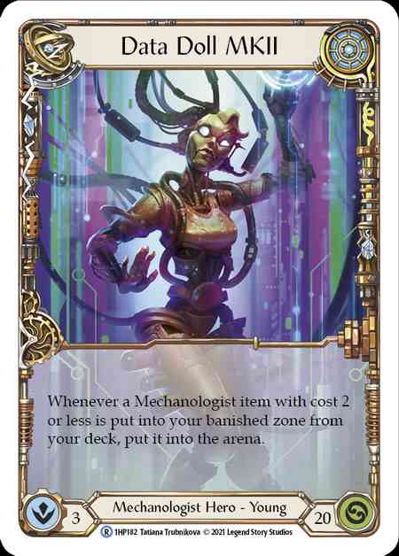 [Mechanologist]Data Doll MKII [R]��HP1��