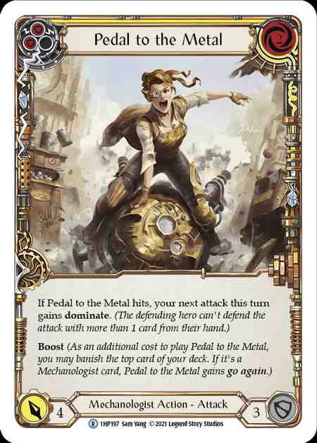 [Mechanologist]Pedal to the Metal [��][R]��HP1��