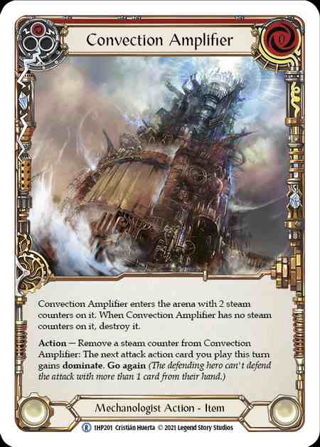 [Mechanologist]Convection Amplifier [R]��HP1��