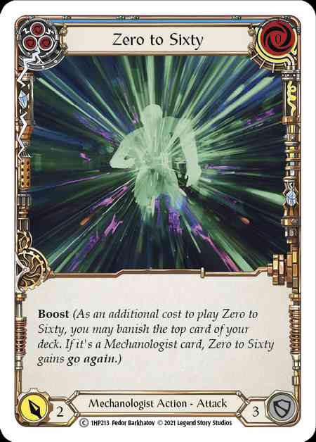 [Mechanologist]Zero to Sixty [��][C]��HP1��