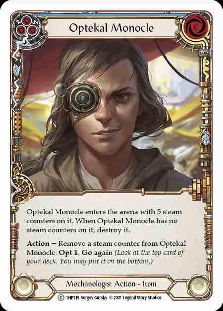 [Mechanologist]Optekal Monocle [C]��HP1��