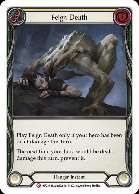 [Ranger]Feign Death [M]��HP1��