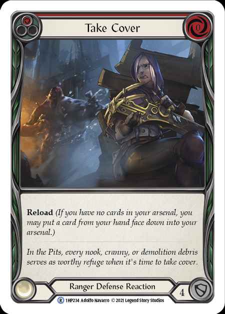 [Ranger]Take Cover [��][R]��HP1��