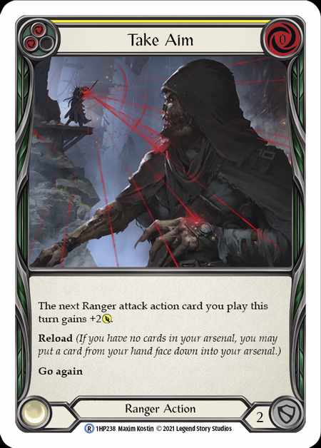 [Ranger]Take Aim [��][R]��HP1��