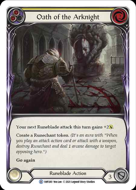 [Runeblade]Oath of the Arknight [��][R]��HP1��