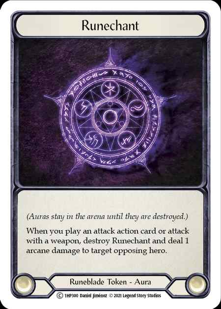 [Runeblade]Runechant [C]��HP1��