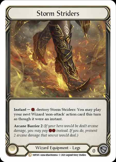 Storm Striders Flesh and Blood HP1