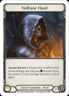 [Generic]Nullrune Hood [C]��HP1��