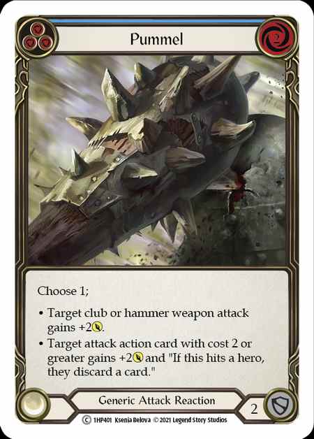 Generic]Pummel [青][C]《HP1》 | Flesh and Blood,シングル一覧