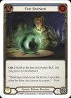 [Generic]Fate Foreseen [][C]HP1