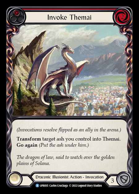 Draconic Illusionist]Invoke Themai [赤][R]《UPR》 | Flesh