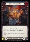 [Draconic Ninja]Lava Vein Loyalty [��][C]��UPR��