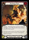 [Draconic]Breaking Point [��][C]��UPR��